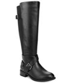 Thalia Sodi Vada Tall Wide-calf Wide-width Riding Boots, Created For Macy's Women's Shoes