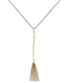 Inc International Concepts Gold-tone Freshwater Pearl Fringe Necklace, Only At Macy's