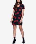 Sanctuary Madeline Rose-print Choker Dress