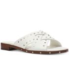 Nine West Clermont Studded Slide Sandals Women's Shoes