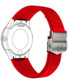 Tag Heuer Modular Connected 2.0 Red Perforated Rubber Smart Watch Strap 1ft6080