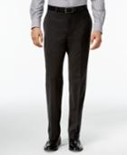 Calvin Klein X-fit Charcoal Solid Slim Fit Pants