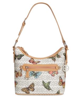 Giani Bernini Butterfly Hobo, Only At Macy's