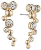 Lonna & Lilly Gold-tone And Crystal Bubble Ear Cuff