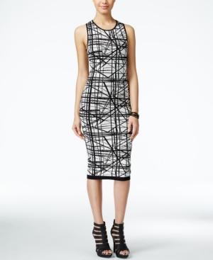 Xoxo Juniors' Printed Midi Bodycon Dress