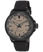 Citizen Men's Eco-drive Black Canvas Strap Watch 43mm Aw1465-06h