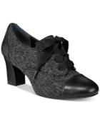 Giani Bernini Valina Memory Foam Oxfords, Created For Macy's Women's Shoes