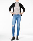 Hudson Jeans Tally Ripped Encounter Wash Skinny Jeans