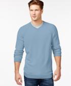 Tommy Bahama Big And Tall Make Mine A Double V-neck Sweater