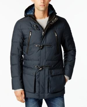 Calvin Klein Men's Toggle Coat