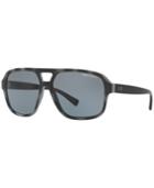 Armani Exchange Polarized Sunglasses, Ax4061s
