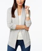 Inc International Concepts Shawl-collar Cardigan, Only At Macy's