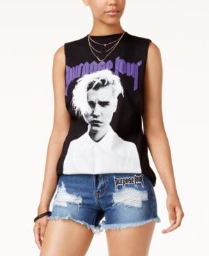 Justin Bieber Purpose Tour Muscle Tank Top