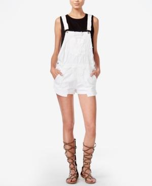 Hudson Jeans Florence Ripped Denim Overalls