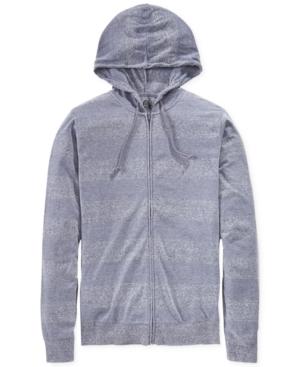 American Rag Men's Full-zip Striped Hoodie