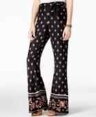 American Rag Printed Wide-leg Pants, Only At Macy's