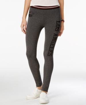 Ultra Flirt Juniors' Graphic Leggings