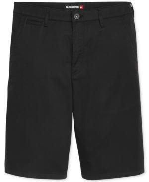 Quiksilver Unionized Solid Shorts