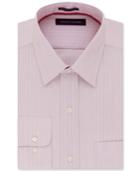 Tommy Hilfiger Men's Big And Tall Classic Fit Non-iron Blue Stripe Dress Shirt