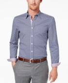Con. Struct Men's Gingham-print Shirt, Created For Macy's