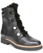 Franco Sarto Crown Faux Fur-trim Booties Women's Shoes