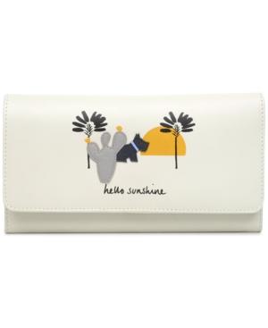 Radley London Hello Sunshine Flapover Wallet