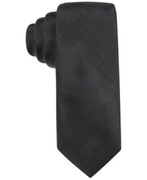 Alfani Men's Avenue Solid Slim Tie, Only At Macy's