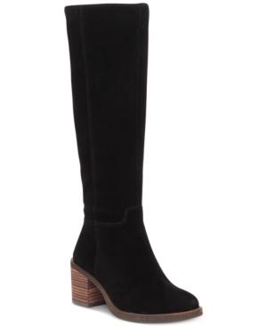 Lucky Brand Women's Ritten Wide-calf Tall Boots Women's Shoes