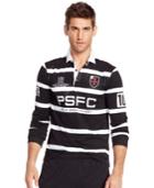 Polo Ralph Lauren Long-sleeved Striped Rugby Shirt