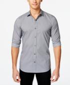 Armani Exchange Men's Long-sleeve Stripe Shirt