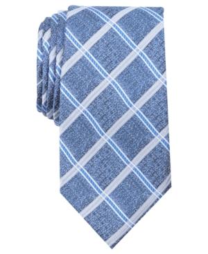 Nautica Men's Rohan Grid Slim Silk Tie