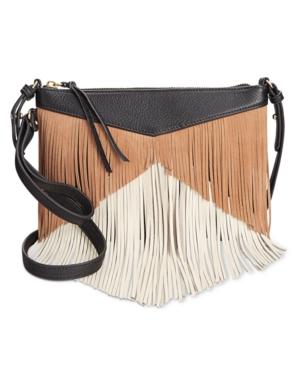 Sam Edelman Adrianna Fringe Convertible Crossbody