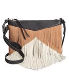 Sam Edelman Adrianna Fringe Convertible Crossbody