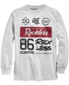 Young & Reckless Men's Associated Graphic-print Long-sleeve T-shirt