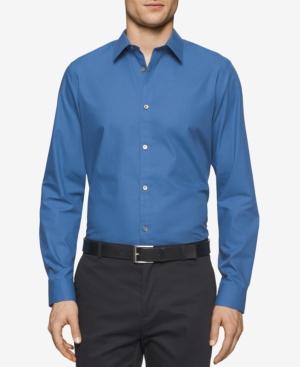 Calvin Klein Men's Infinite Cool Stripe Shirt