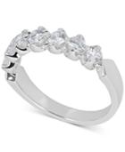Diamond Scallop Band (3/4 Ct. T.w.)