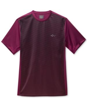 Greg Norman For Tasso Elba Men's Ombre Stripe Performance T-shirt, Only At Macy's