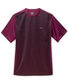 Greg Norman For Tasso Elba Men's Ombre Stripe Performance T-shirt, Only At Macy's