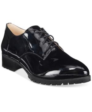 Nine West Lilianne Lace-up Loafers Women's Shoes