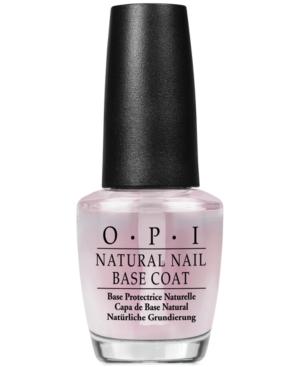 Opi Natural Nail Base Coat