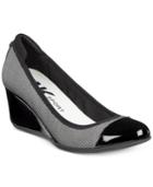Anne Klein Sport Taite Wedge Pumps