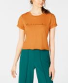 Project 28 Graphic-print Cotton T-shirt