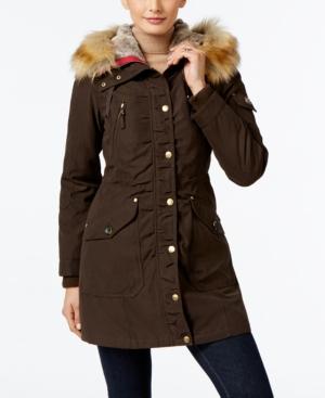 1 Madison Expedition Faux-fur-trim Hooded Parka