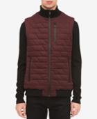 Calvin Klein Men's Space Dyed Quilted Vest