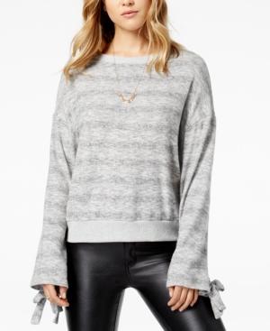 Project Social T Tie-cuff Sweatshirt