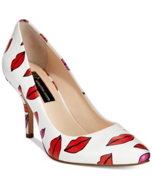 Inc International Concepts Zitah Lip-print Pumps, Only At Macy's Women's Shoes