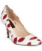 Inc International Concepts Zitah Lip-print Pumps, Only At Macy's Women's Shoes