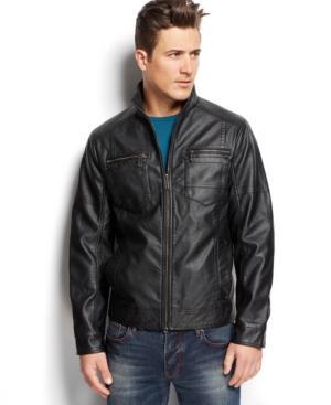 Inc International Concepts Berris Faux-leather Jacket