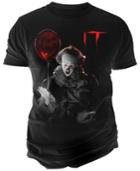 Changes Men's It Pennywise Graphic Print T-shirt