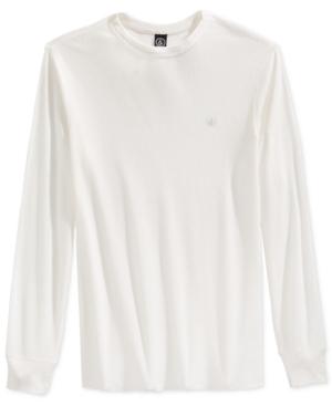 Volcom Men's Ceerow Thermal Long-sleeve T-shirt